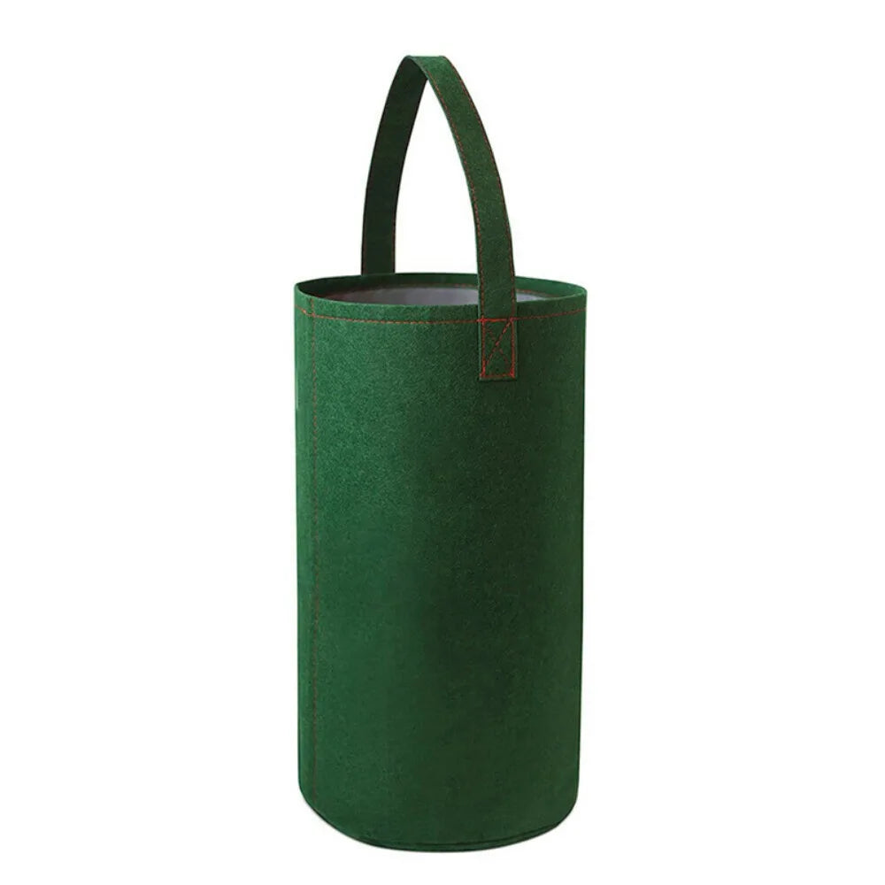 Maceta Colgante de Fieltro para Cultivo de Tomates en Jardín, Maceta Multifuncional para Plantas