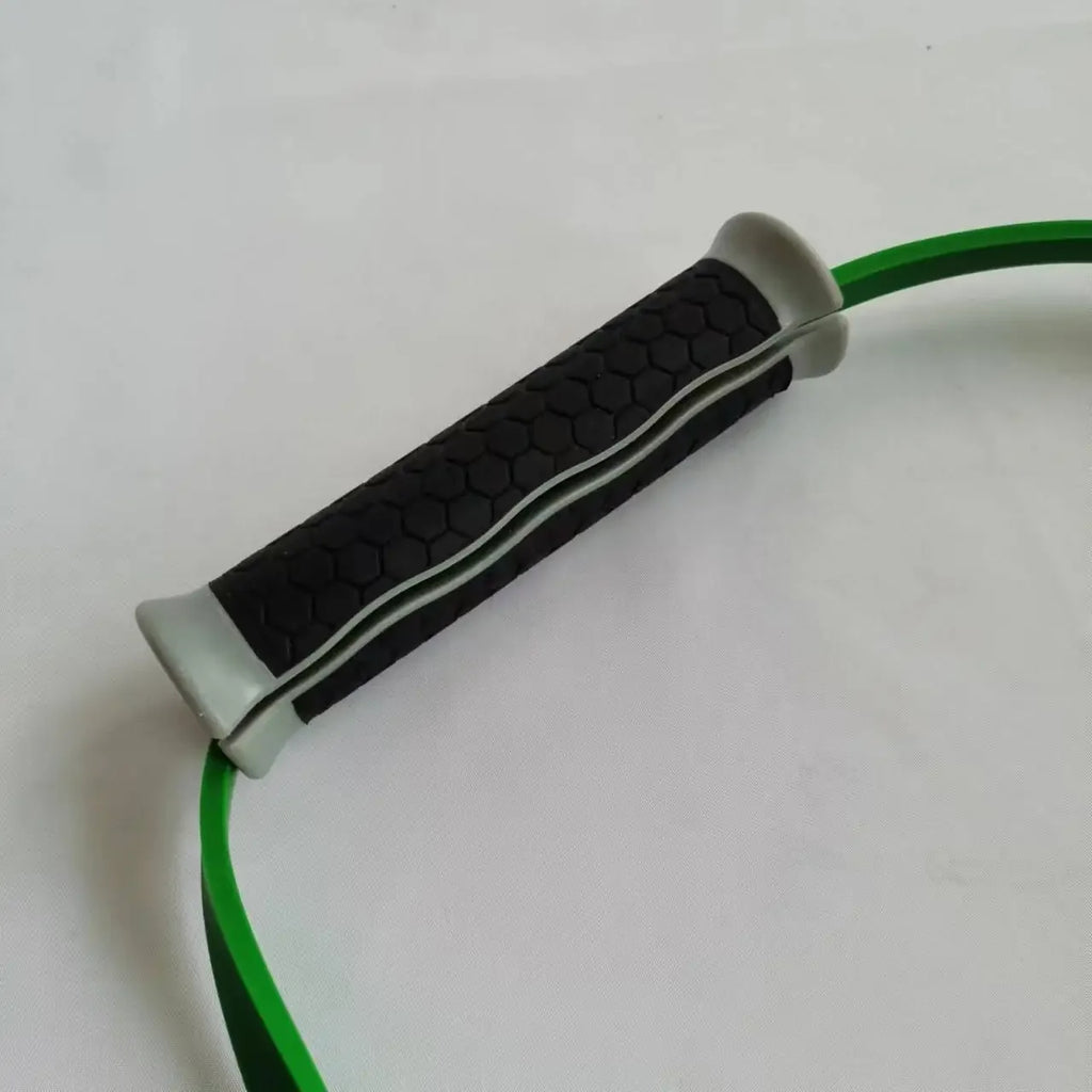 Bandas de resistencia, asas de ejercicio abiertas, protegen tus manos de lesiones, cuerda de tensión, asas de goma, accesorios de entrenamiento