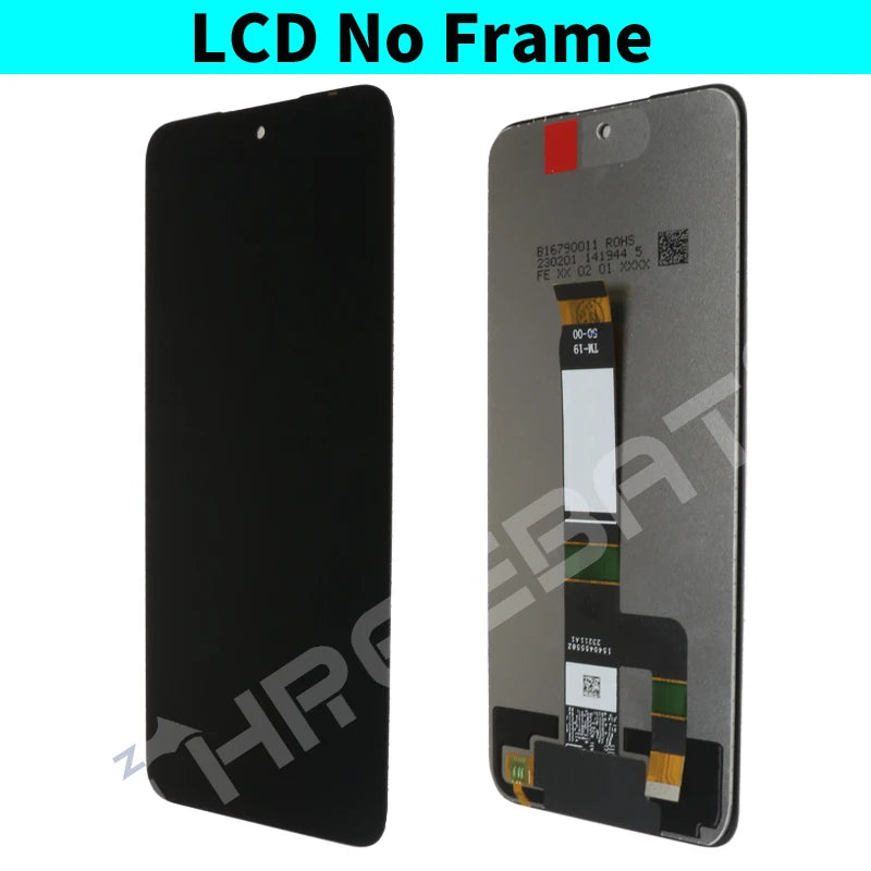 6,79 ''alta calidad para Xiaomi Redmi 12 LCD 23053RN02A pantalla táctil Panel digitalizador para Redmi12 reemplazo de la pantalla