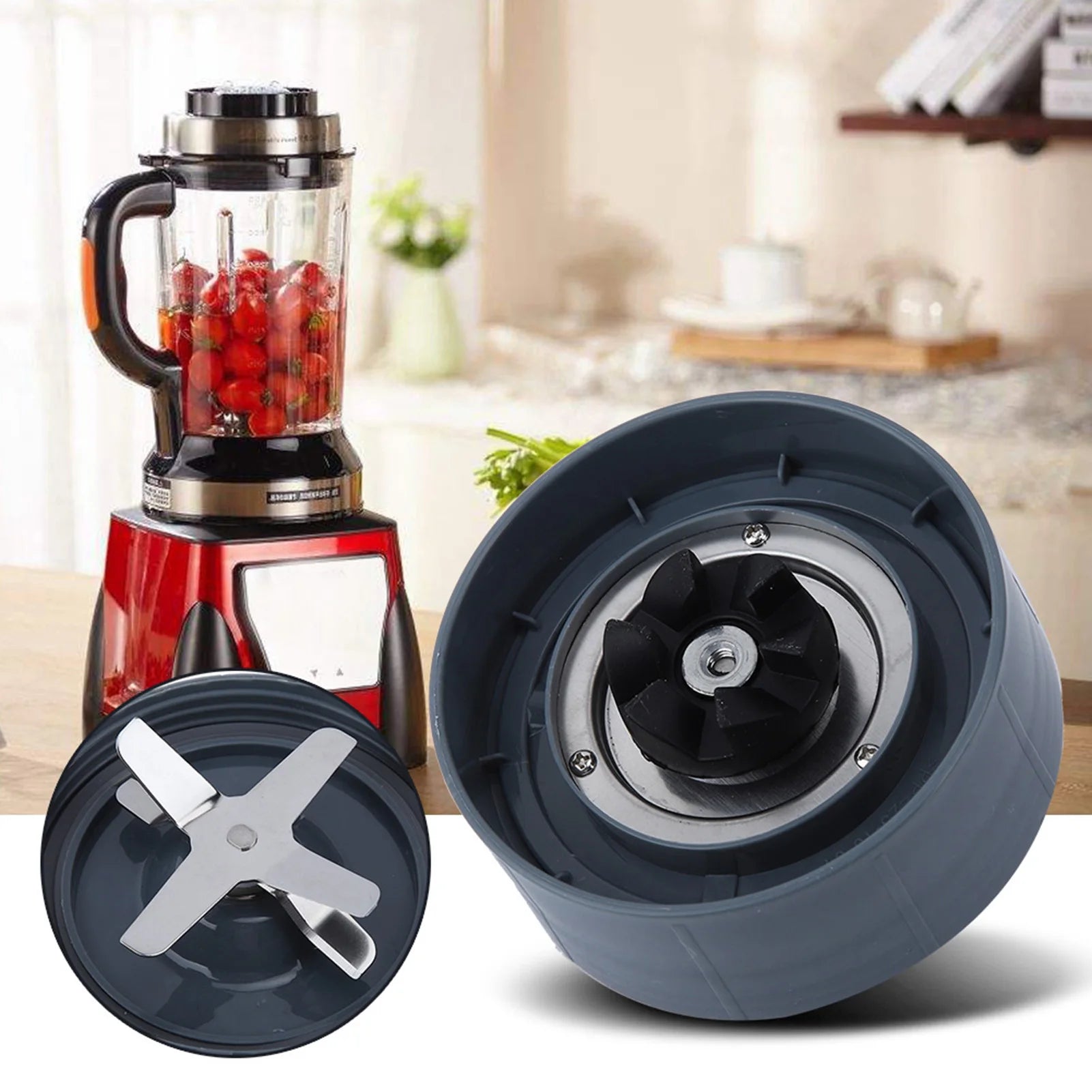 Juego de accesorios de repuesto para cuchilla extractora de jugo, 8 Uds., piezas para 600w 900w