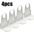 Soportes para tazas de detergente para la ropa, 4 piezas, recogedor de gotas de detergente para la ropa, adecuados para detergente líquido para la ropa, dile adiós a la desorganización y a las derrames, mantén tu lavadora