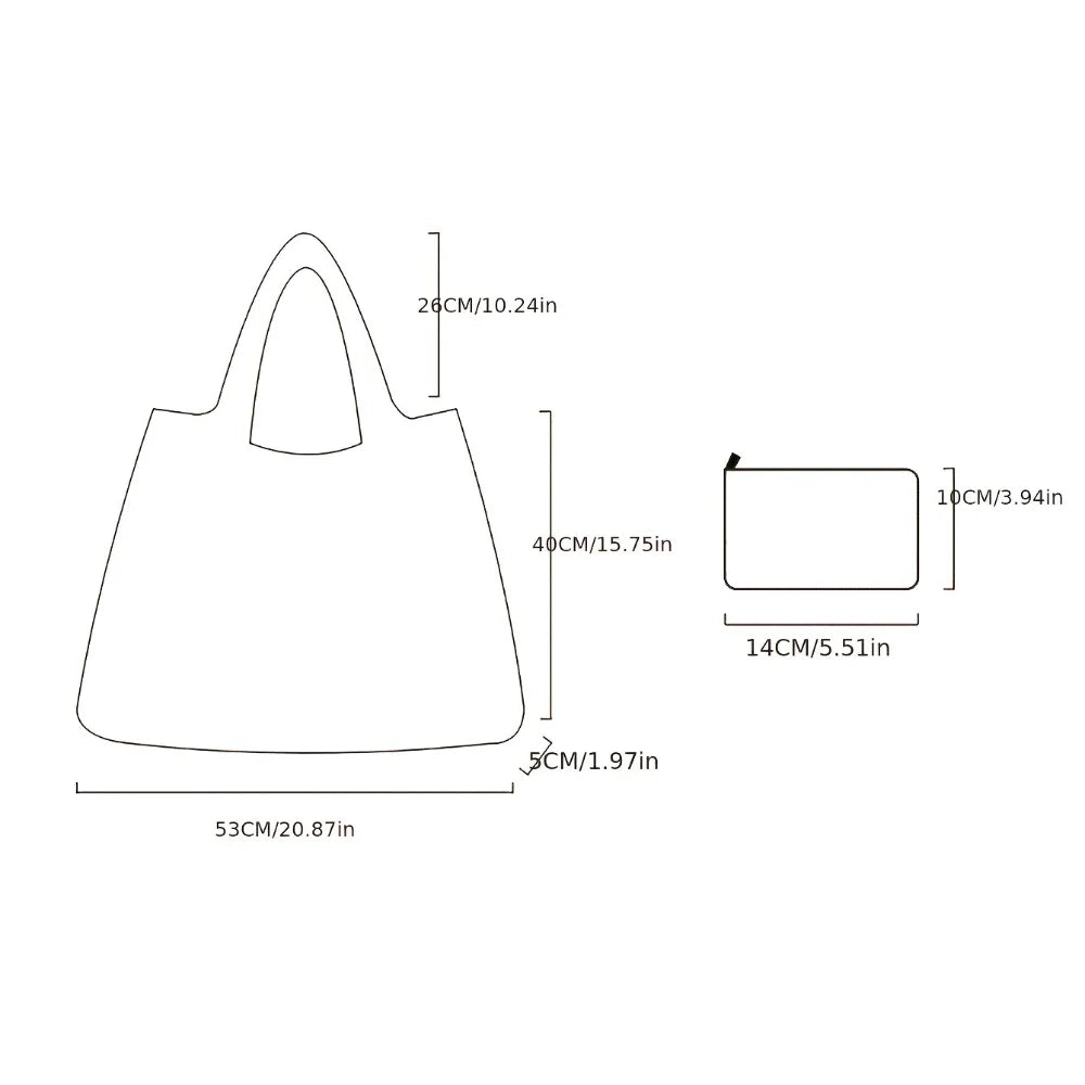 Bolsa de compras plegable de gran capacidad, bolsa de tela Oxford ecológica, impermeable, para viaje, bolso de hombro, reutilizable