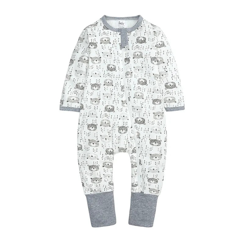 Ropa de dormir para recién nacidos, monos, ropa para niña de 3 a 6 12 y 24 meses, disfraz para niño, monos infantiles y pelele de una pieza para niños