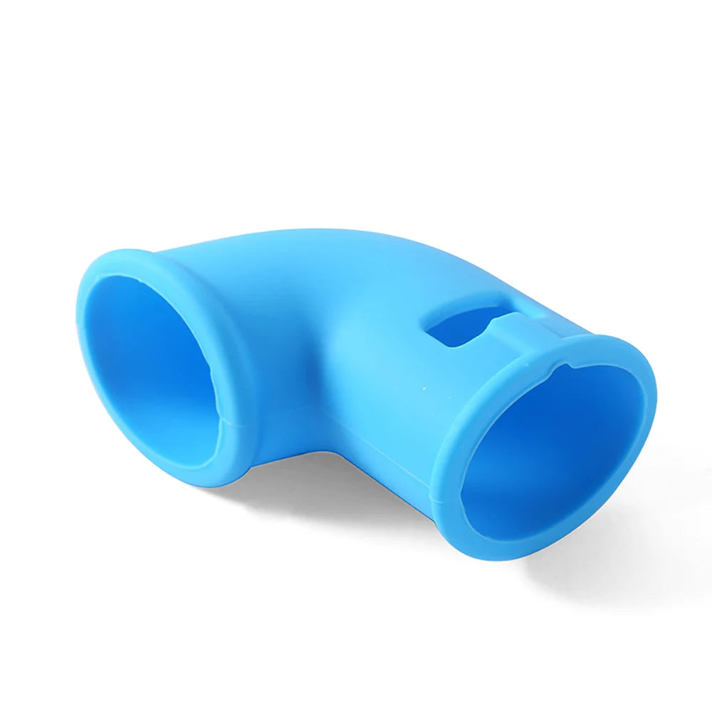Olla a presión de silicona mundial, desviador de vapor, accesorios de válvula de liberación, olla instantánea de cocina giratoria 360, tubo de liberación de silicona
