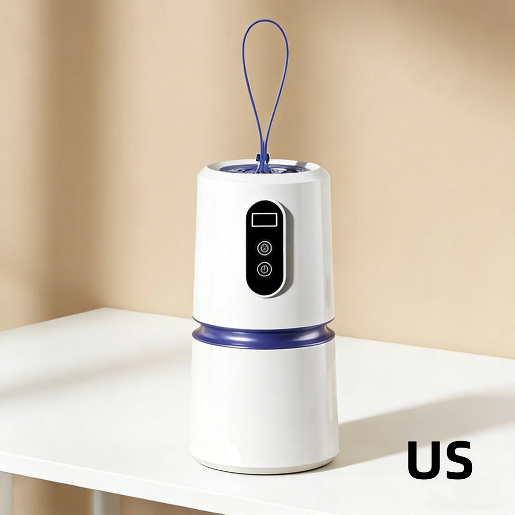Mini secadora eléctrica plegable portátil, secador de ropa con calefacción PTC 360 °   Viaje rápido de la máquina del secado del secador de zapatos de la circulación del aire caliente
