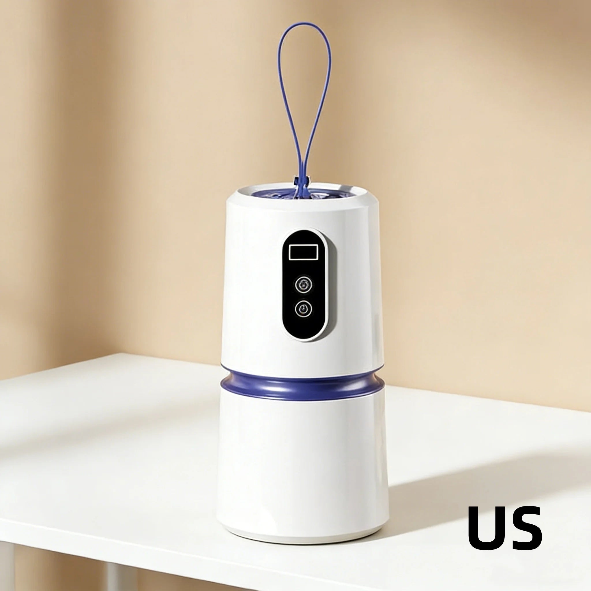 Mini secadora eléctrica plegable portátil, secador de ropa con calefacción PTC 360 °   Viaje rápido de la máquina del secado del secador de zapatos de la circulación del aire caliente