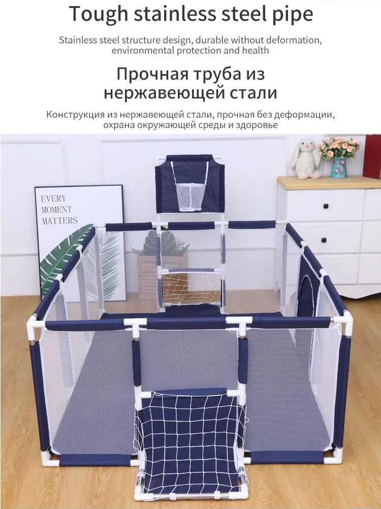 Parque infantil para bebés, recién llegado, parque infantil para bebés de 6 meses a 6 años, parque infantil para niños, valla de seguridad interior para bebés