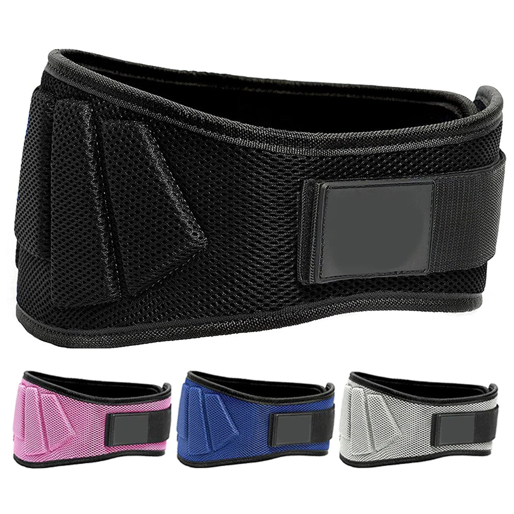 Cinturón de levantamiento de pesas para Fitness, cinturón de entrenamiento, entrenamiento deportivo, soporte de cintura para gimnasio, soporte Lumbar para espalda, soporte de cintura para levantamiento de pesas en cuclillas