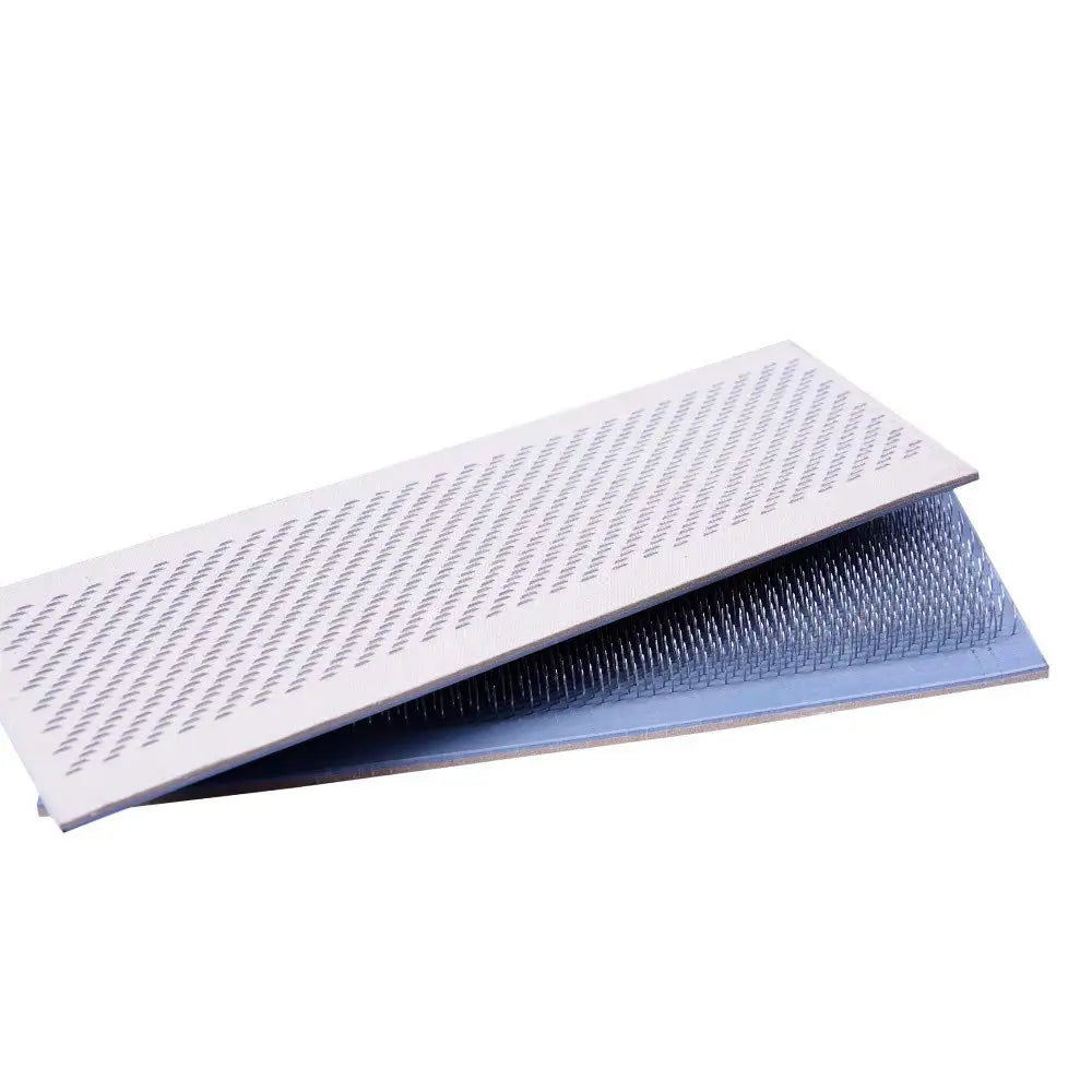 Tarjeta de extensión de cabello para sujetar hebras de cabello humano, tapete de dibujo de peluca profesional