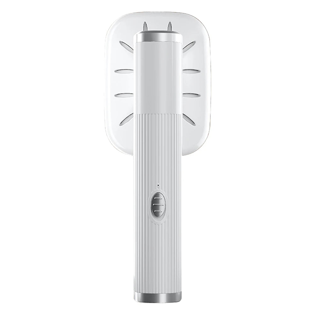 Máquina de planchar portátil 360 °   Plancha de mano para planchar, plancha de vapor doméstica alimentada por USB para planchar ropa de tela