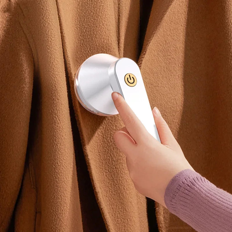 Recortador de bolas de pelo eléctrico para ropa, eliminación automática de bolas de pelo, afeitado, seis cabezales de cuchillo, carga Usb, portátil para el hogar, eliminación de pelusas