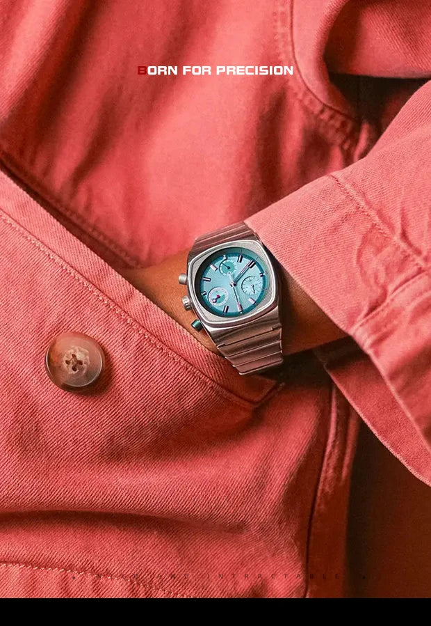 Reloj CILOA 2026 Cuadrado para Hombre, Diseño Exclusivo, Lujo Ligero, Alta Gama, Moderno