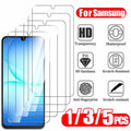 1~5 piezas Protector de pantalla HD para Samsung Galaxy A57 A37 A17 A27 A16 A15 A25 A24 A56 A36 A55 A54 A53 A52 A52S A51 vidrio templado Samsung A57 A37 A17 A16