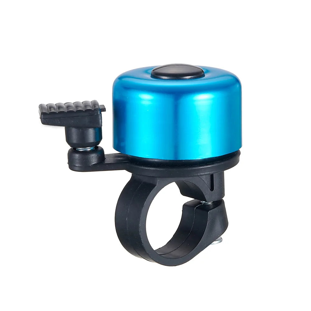 Timbre para bicicleta de montaña, aleación de aluminio, timbre para manillar de bicicleta, advertencia de seguridad para ciclismo de montaña y carretera, accesorios para ciclismo