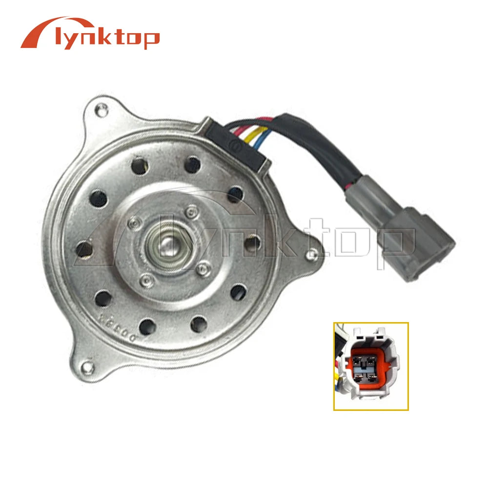 Motor de ventilador de refrigeración de radiador de 12V para Nissan Almera March Sunny N17 HR15 1,5 21487-1HS0A 21487-1HC0B 214871HS0A 214871HC0B
