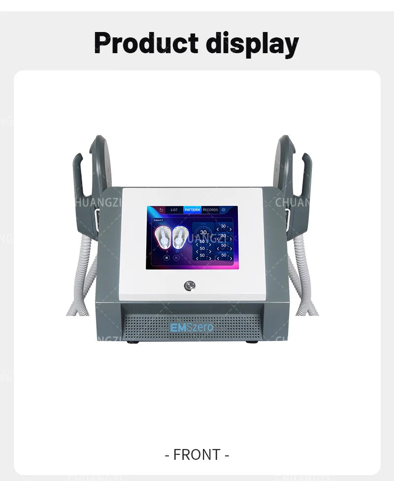 Máquina esculpida EMSzero 15Tesla 6500w EMS RF adelgazamiento de grasa quema estimulación muscular escultura corporal 15 terapia electromagnética