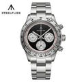 Reloj de Cuarzo de Lujo para Hombre SF733 STEELFLIER, Movimiento Silencioso VK63, Superluminoso, Resistente al Agua 200M, Reloj de Buceo, Nuevo Lanzamiento Oficial