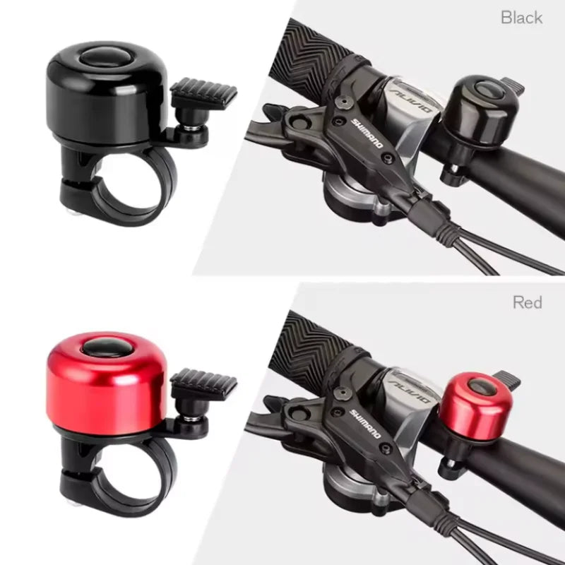 Timbre de bicicleta de aleación para seguridad, anillo para manillar de ciclismo, llamada de bicicleta, accesorios para bicicleta, bocina de bicicleta de montaña y carretera, alarma de sonido