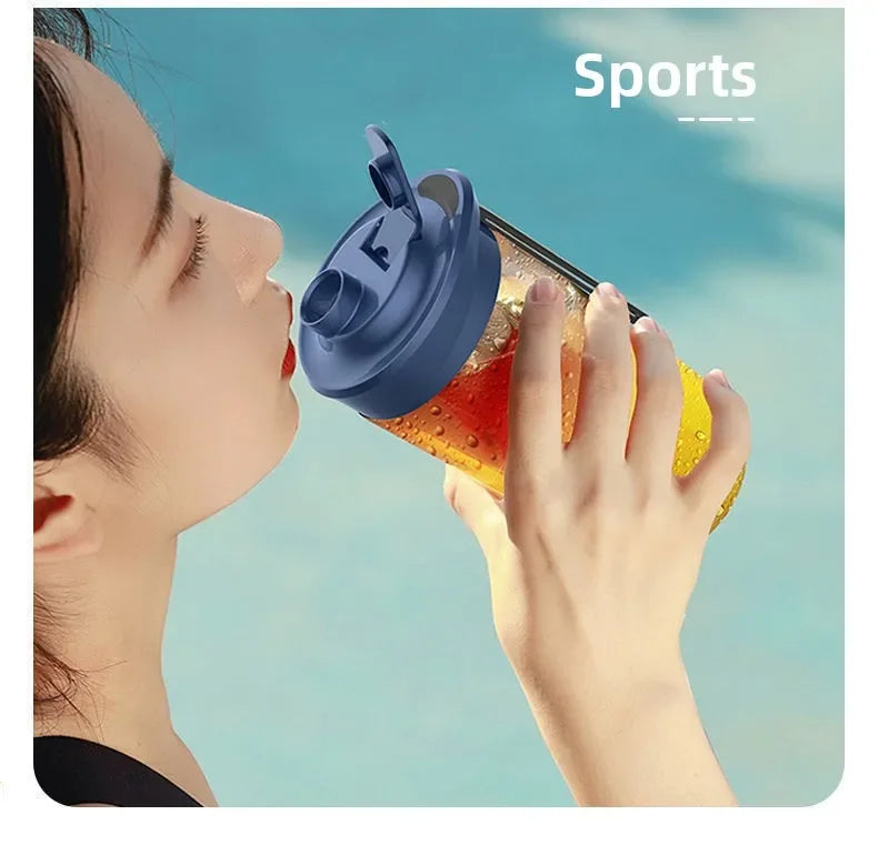 Batidoras de zumo de fruta portátiles, Mini botella eléctrica Personal de verano, USB para el hogar, máquina exprimidora de 6 hojas para cocina