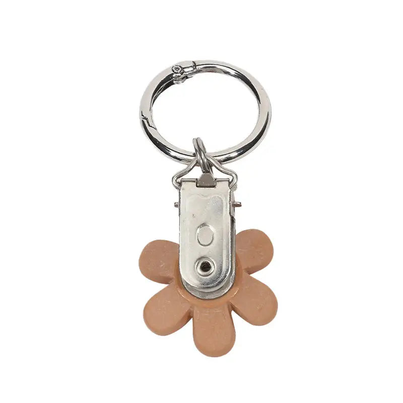 Clip para sombrero de viaje, Clip magnético para sombrero con flor de viaje, antideslizante, para el sol, ala ancha, soporte para sombrero manos libres, accesorios de viaje