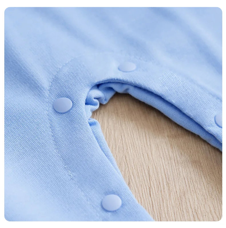 Disfraz de otoño de manga larga para niño pequeño, mono para recién nacido, niño y niña, conejo de 0 a 18 meses, cuello redondo, pelele suave de conejito de dibujos animados, garabatos