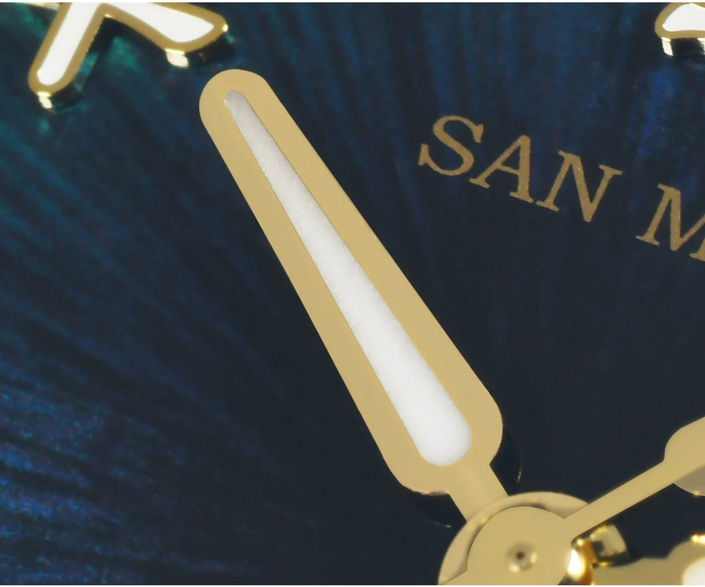 San Martin nuevo reloj Gada de 39mm estilo chino diseño Original Sunburst JianZhan Miyota 90S5 vestido de hombre mecánico automático SN0144