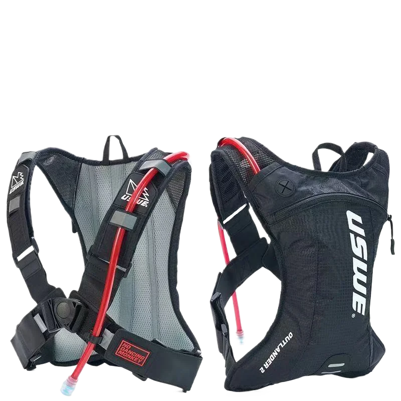 Oferta Especial USWE Mochila de Hidratación Todoterreno Doble Hombro para Ciclismo, Mochila de Hidratación FOX Todoterreno para Rally Forestal y ADV