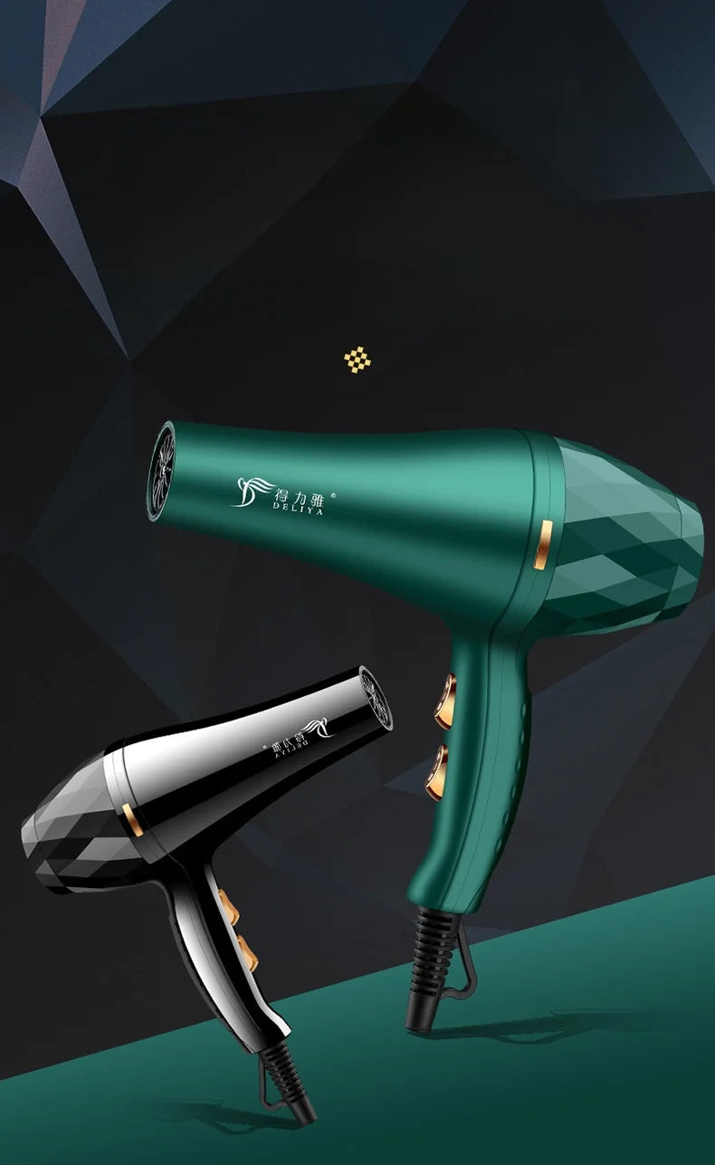 Nuevo secador de pelo de alta potencia con temperatura constante fría y caliente, secado rápido, para uso doméstico y profesional en salones de belleza.
