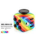 Juguete de descompresión para niños y adultos, cubos antiestrés infinitos, juguetes antiestrés, juegos antiestrés para adultos, 2 uds.