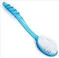 Cepillo de baño de plástico para espalda y cuerpo, cepillos para ducha de baño con mango, exfoliante, masajeador de piel, cepillo de baño exfoliante