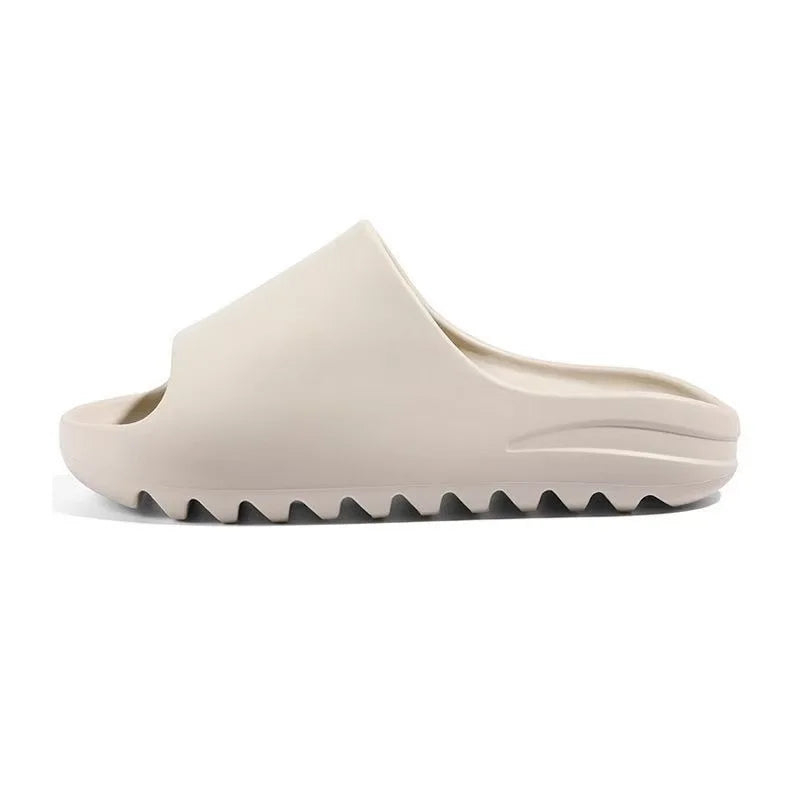 Sandalias de Coco con Suela Gruesa Tipo Nube, Sandalias de Verano con Suela Suave para Playa, Sandalias para Hombre y Mujer, Sandalias EVA