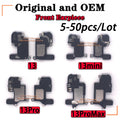 5-50 piezas de auriculares frontales originales y (OEM) para iPhone 13 Sereis 13Pro 13 Mini 13ProMax, piezas de repuesto para altavoces de sonido
