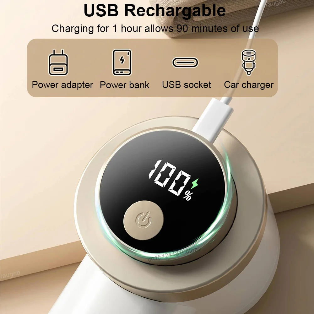 Eliminador de pelusas eléctrico profesional para ropa, afeitadora de pelusas recargable por USB, cortadora de pelusas y bolas de pelo