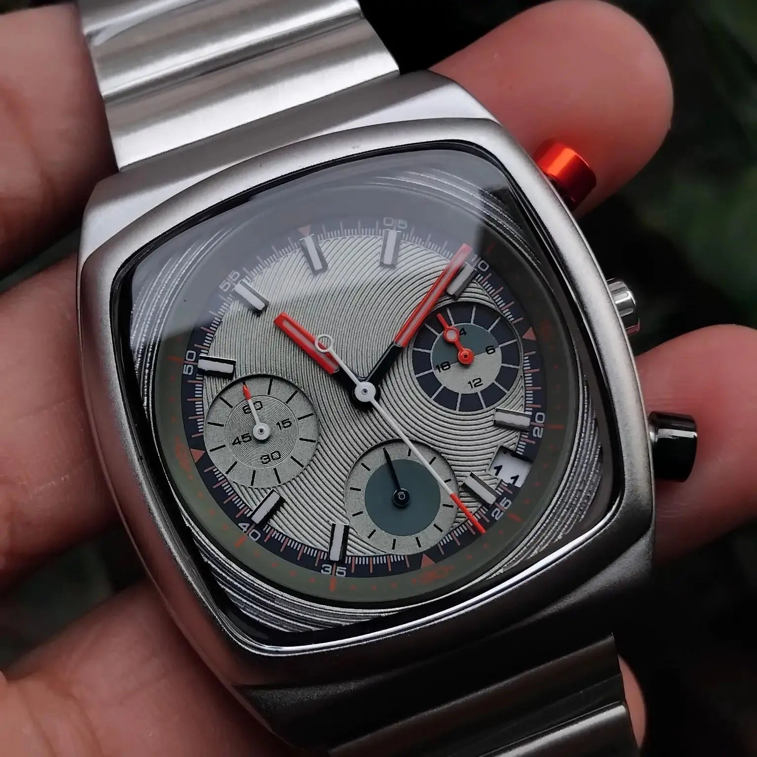 Reloj CILOA 2026 Cuadrado para Hombre, Diseño Exclusivo, Lujo Ligero, Alta Gama, Moderno