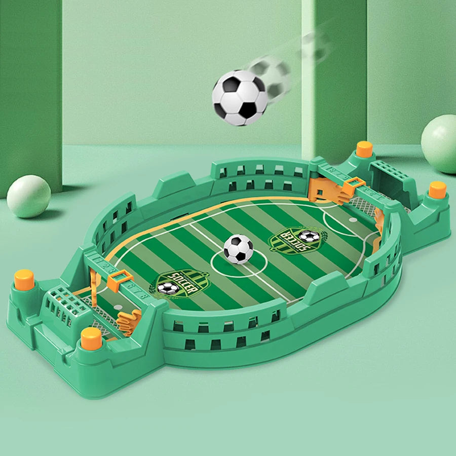 Minijuego interactivo de mesa de fútbol, juegos deportivos de competición, Catapulta de escritorio para juego familiar