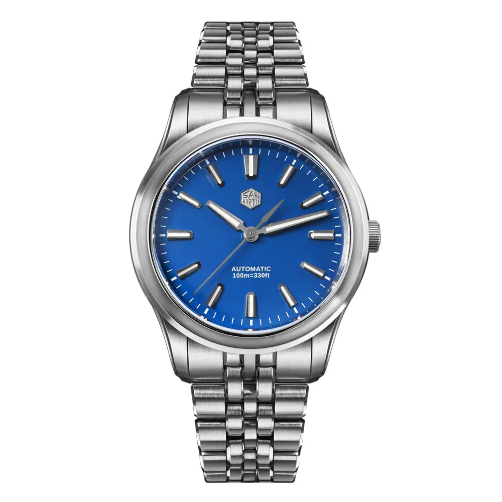 San Martin nuevo reloj Gada de 39mm estilo chino diseño Original Sunburst JianZhan Miyota 90S5 vestido de hombre mecánico automático SN0144