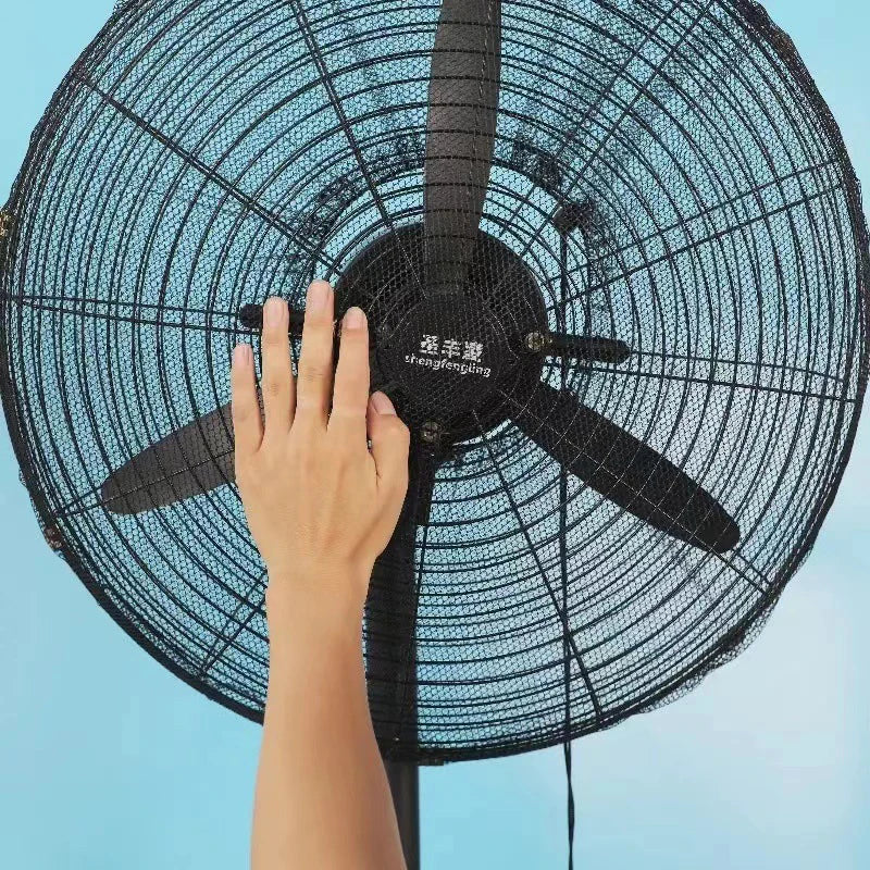 Cubiertas redondas de malla para ventilador eléctrico, Protector antipellizco de seguridad, cubierta Universal todo incluido para el hogar, cubierta a prueba de polvo moderna