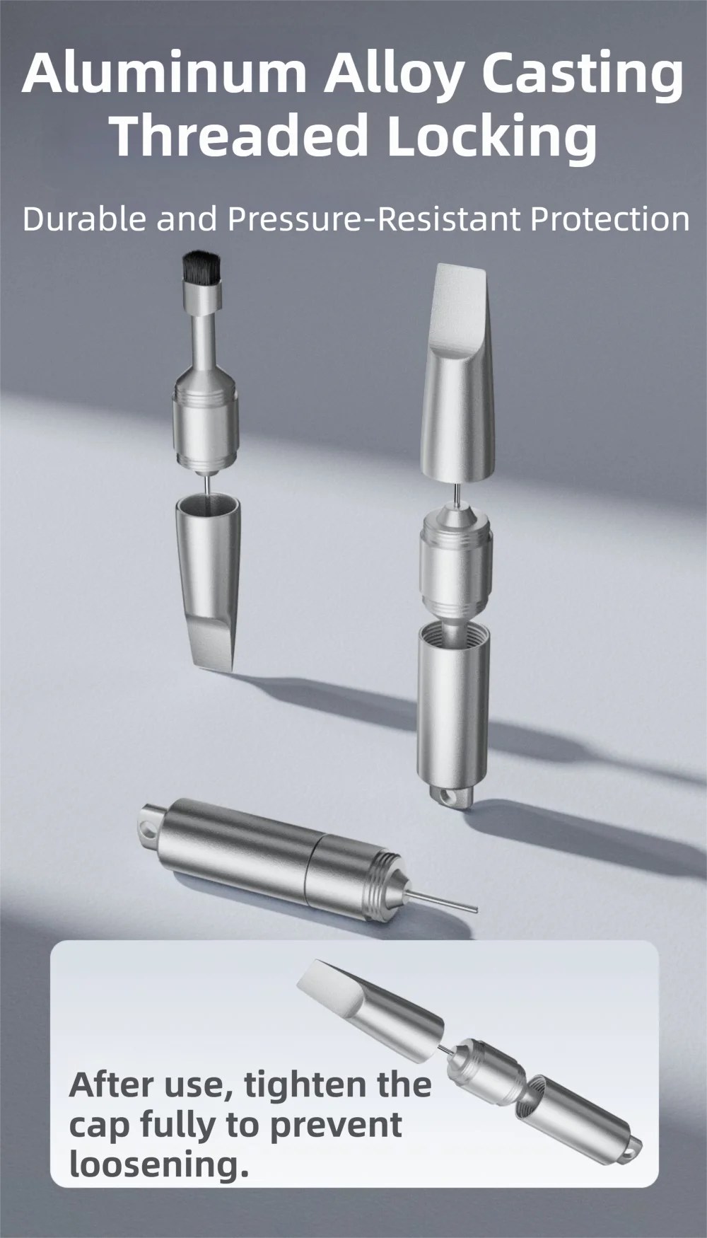 Llavero 3 en 1 con extractor de tarjetas SIM, mini cepillo de limpieza para auriculares, bolígrafo de limpieza multifuncional de precisión para teléfonos móviles y auriculares