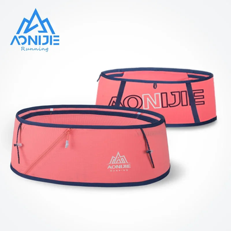 AONIJIE W8101 cinturón de hidratación para correr riñonera bolsa de dinero de viaje Trail Marathon gimnasio entrenamiento Fitness soporte para teléfono móvil