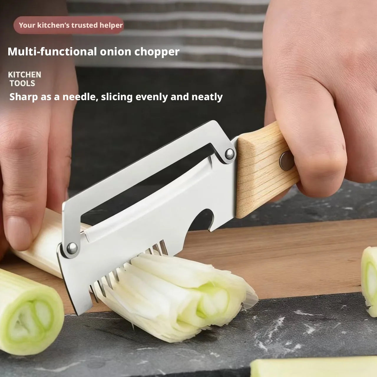 Nuevo Cuchillo Pelador Ergonómico 2026 con Mango de Madera, Pelador de Verduras de Acero Inoxidable con Mango de Madera, Pelador 2 en 1 para Frutas y Patatas