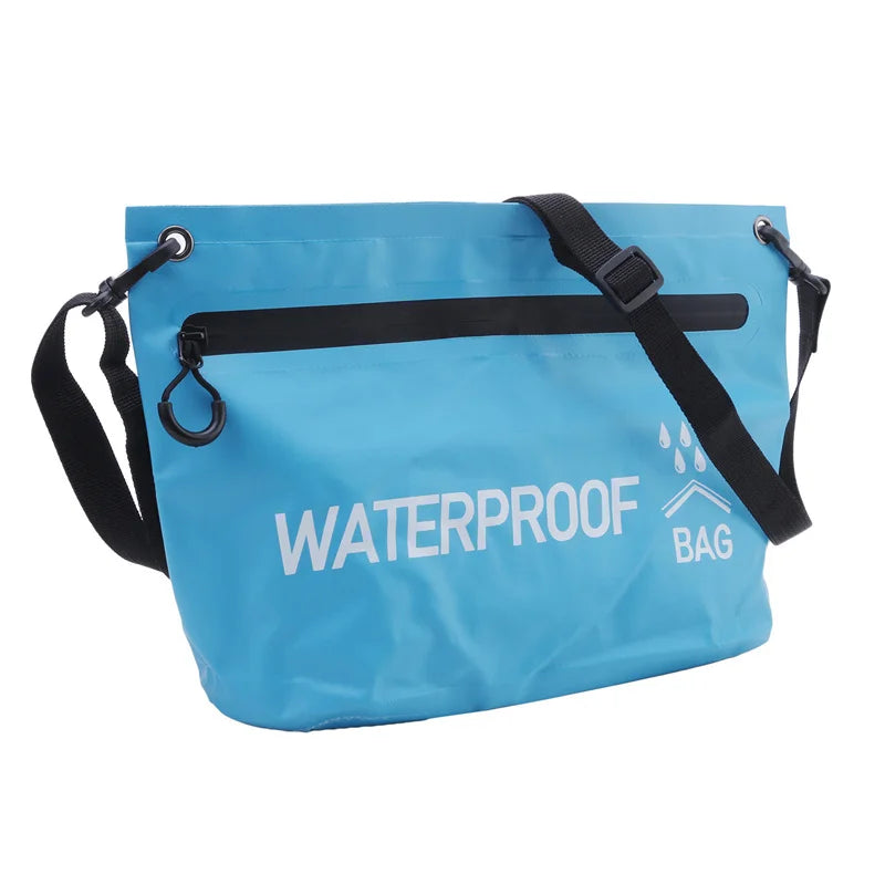 Bolsa de natación impermeable, bolsa de cosméticos, bolsa de lavado, bolsas para teléfono móvil, riñonera para Rafting, bolso de hombro, bolsa de gimnasio para acampar, viajar, deporte