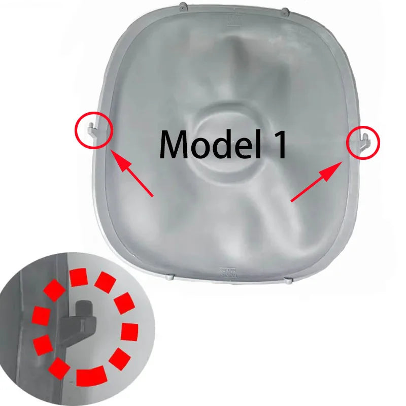 TONEPIE Accesorios para Caja de Arena Automática para Gatos, Puerta de Recambio para Contenedor de Inodoro Autolimpiable, Piezas de Repuesto, Suministros para Gatos