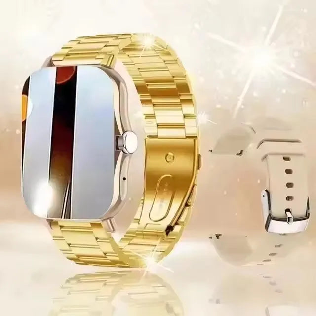 20226 Nuevo reloj inteligente de 1,83 pulgadas Notificaciones de llamadas Monitoreo del sueño Seguimiento de actividad Reloj inteligente Compatible con Android e iOS