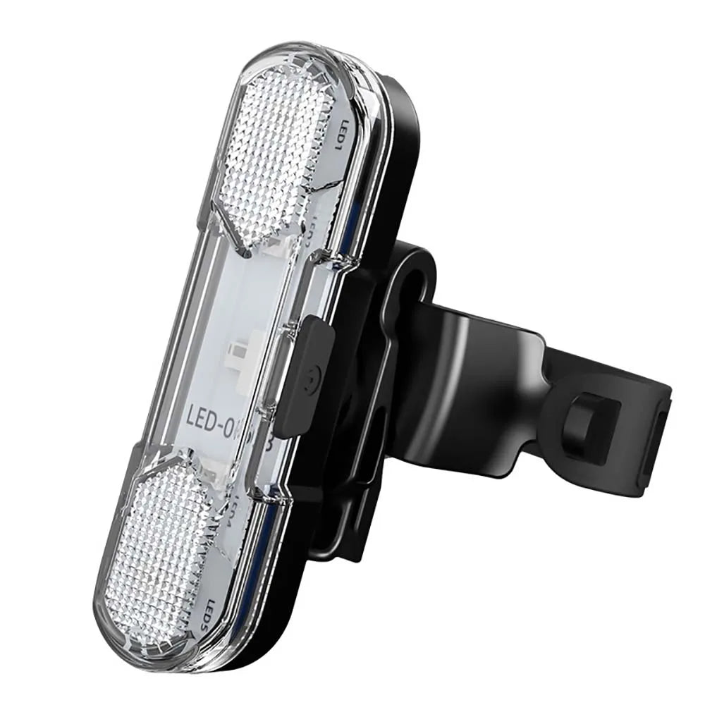 Luz Trasera LED USB para Bicicleta, Impermeable, Luz de Advertencia Trasera para Bicicleta, Luz Trasera de Seguridad para Ciclismo, Accesorios para Bicicleta de Montaña y Carretera