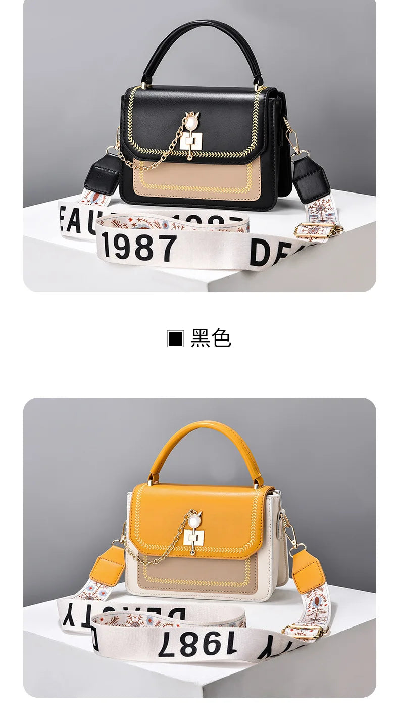 Nuevo bolso de hombro para mujer, bolso principal de alta calidad, bolso informal de gran capacidad a la moda, bolso de hombro tipo bandolera