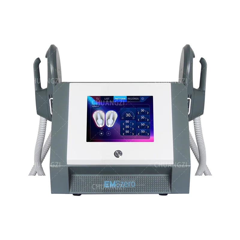 Máquina esculpida EMSzero 15Tesla 6500w EMS RF adelgazamiento de grasa quema estimulación muscular escultura corporal 15 terapia electromagnética