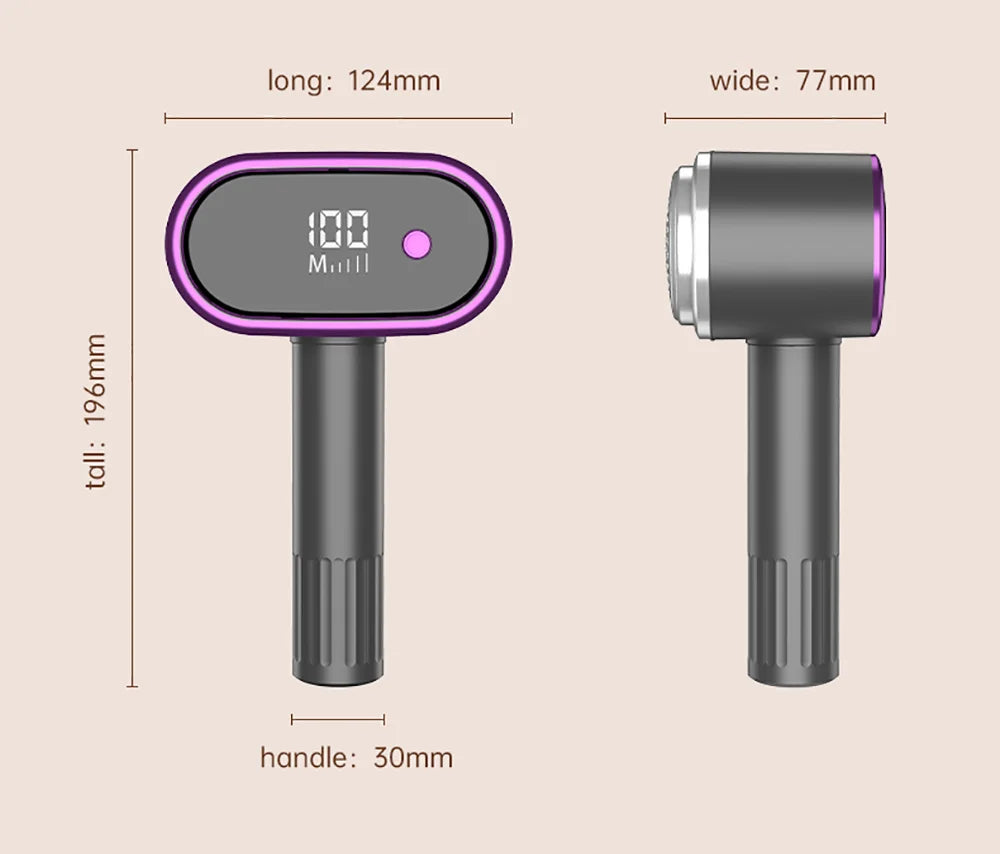 Eliminador de pelusas profesional para ropa, afeitadora de pelusas recargable por USB, recortador de pelusas de bolas de pelo eléctrico