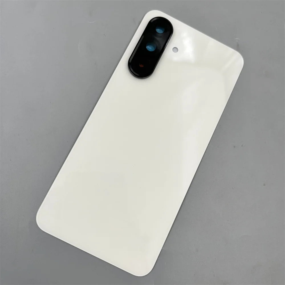 Para SAMSUNG Galaxy A36 A 36 5G SM-A366E/DS, Tapa Trasera de Vidrio para Batería, Carcasa Trasera, Repuesto con Lente de Cámara
