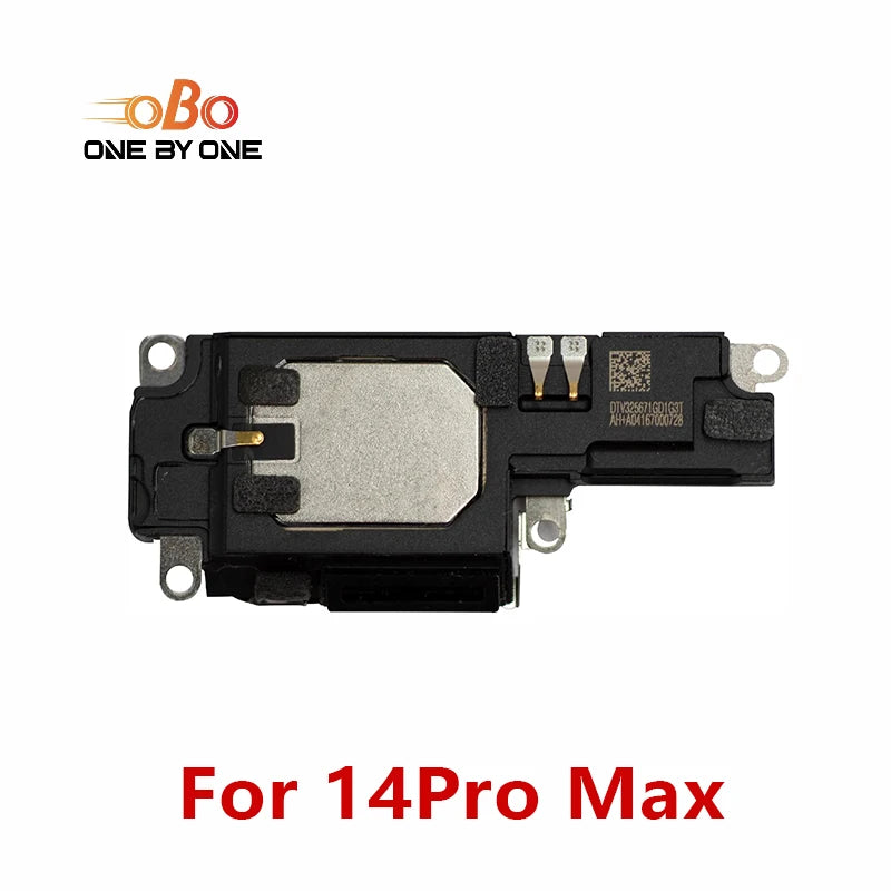 Altavoz para iphone 11 12 13 14 15 Plus Pro Max XR altavoz inferior timbre timbre piezas de repuesto de cable flexible