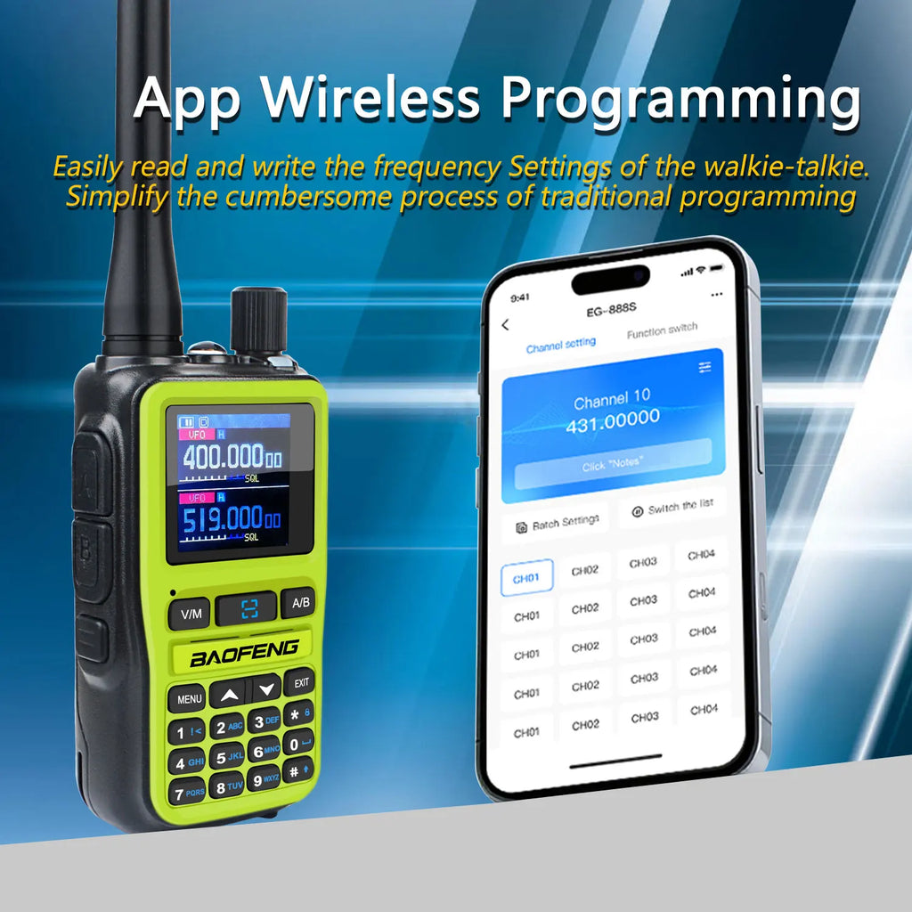 2 unids/pack Baofeng UV-5R Mini doble banda Dual PTT Walkie Talkie 5RMINI banda aérea Rx 5W compacto VOX FM Radio aficionado carga tipo C